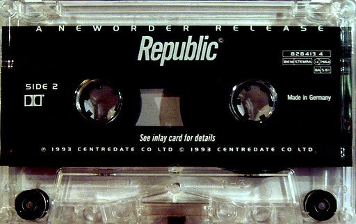 NewOrder* : Republic (Cass, Album)