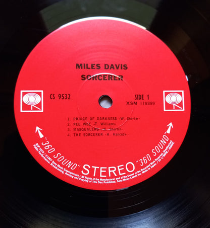 Miles Davis : Sorcerer (LP, Album, Ltd, RE, 180)