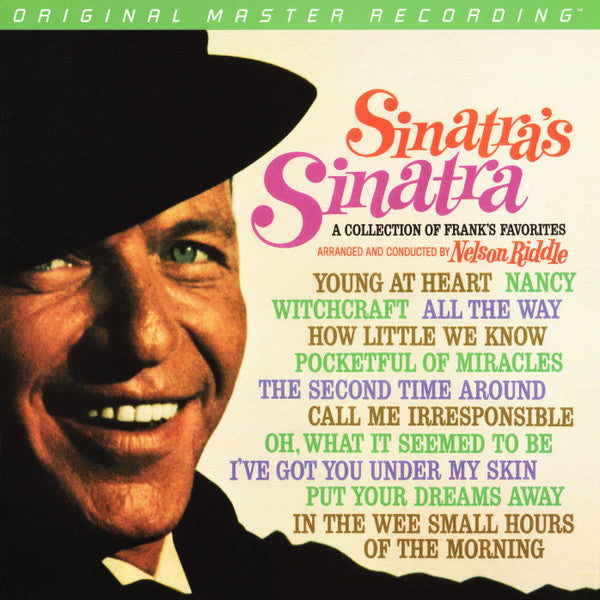 Frank Sinatra : Sinatra's Sinatra (LP, Album, Ltd, Num, RE, RM, S/Edition, 180)