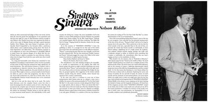 Frank Sinatra : Sinatra's Sinatra (LP, Album, Ltd, Num, RE, RM, S/Edition, 180)