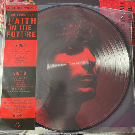Louis Tomlinson : Faith In The Future (LP, Album, Ltd, Pic)