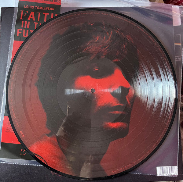 Louis Tomlinson : Faith In The Future (LP, Album, Ltd, Pic)