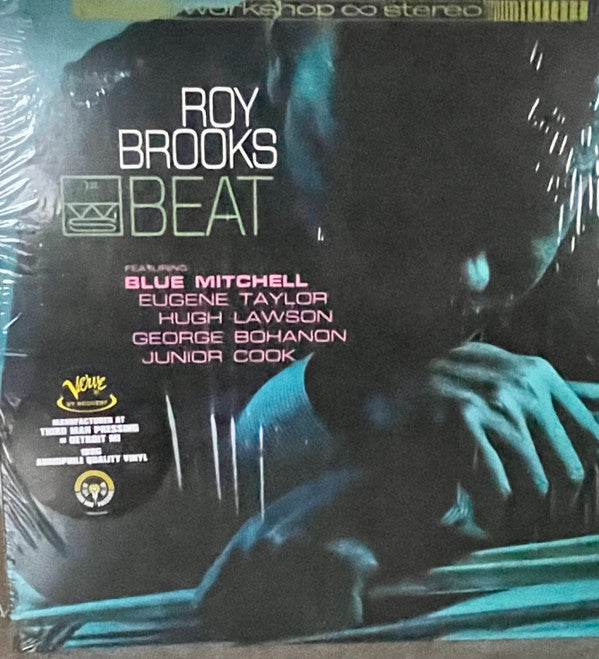 Roy Brooks : Beat (LP, Album, RE, 180)
