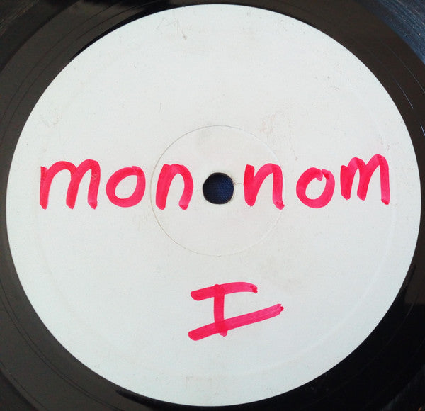 Robbert Mononom : Mononom 1 (12", W/Lbl)