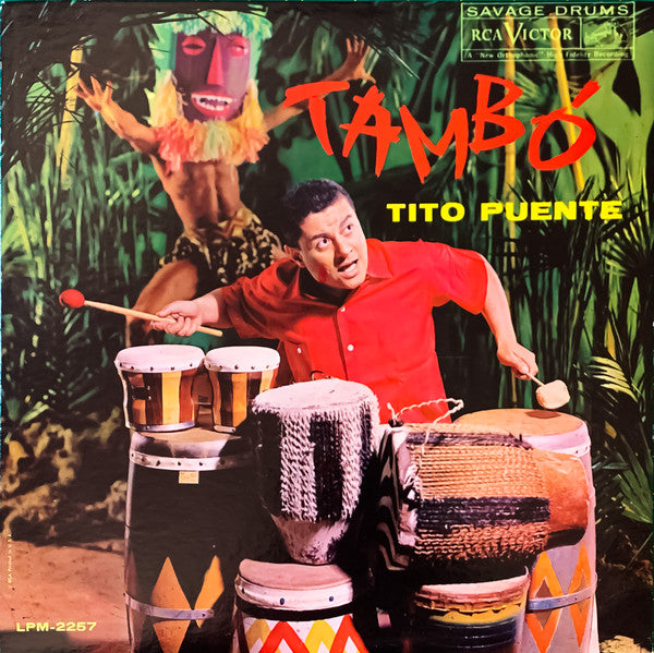 Tito Puente : Tambó (LP, Album, Mono)
