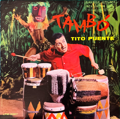 Tito Puente : Tambó (LP, Album, Mono)