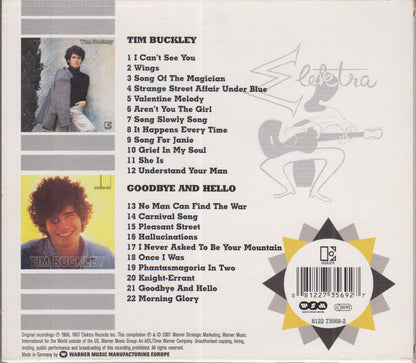 Tim Buckley : Tim Buckley & Goodbye And Hello (CD, Comp, RE, RM, Sli)