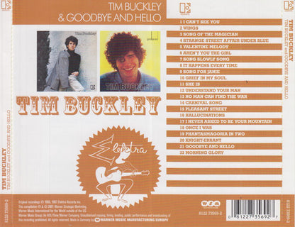 Tim Buckley : Tim Buckley & Goodbye And Hello (CD, Comp, RE, RM, Sli)