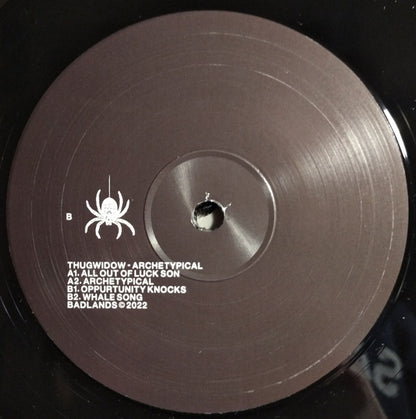 Thugwidow : Archetypical (12", EP)