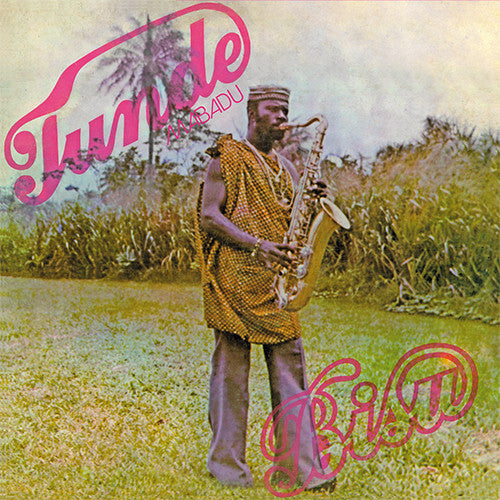 Tunde Mabadu & His Sunrise* : Bisu (LP, Album, Ltd, RE, Cle)