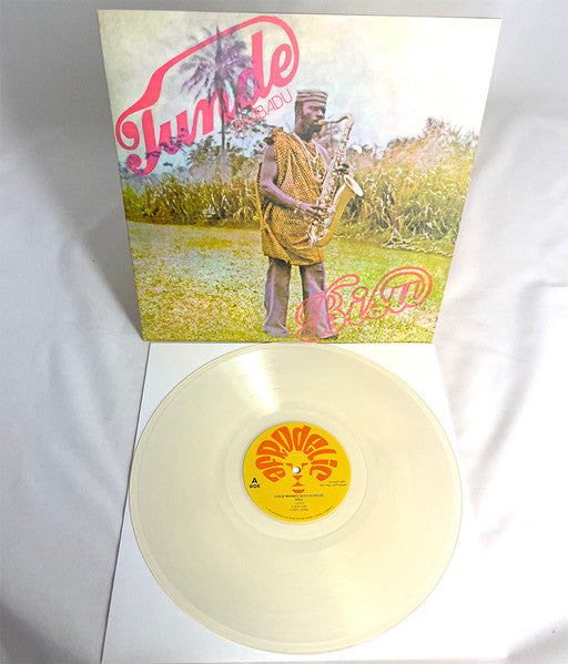 Tunde Mabadu & His Sunrise* : Bisu (LP, Album, Ltd, RE, Cle)