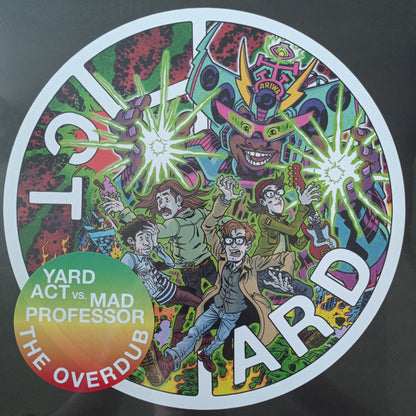 Yard Act Vs. Mad Professor : The Overdub (LP, Album, Ltd, Pur)
