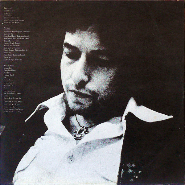 Bob Dylan : Desire (LP, Album)