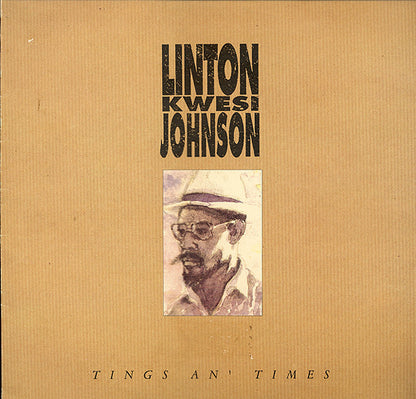 Linton Kwesi Johnson : Tings An' Times (LP, Album)