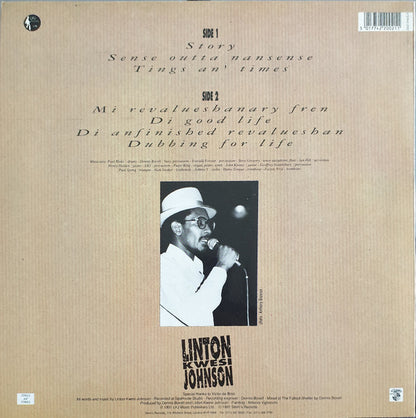 Linton Kwesi Johnson : Tings An' Times (LP, Album)