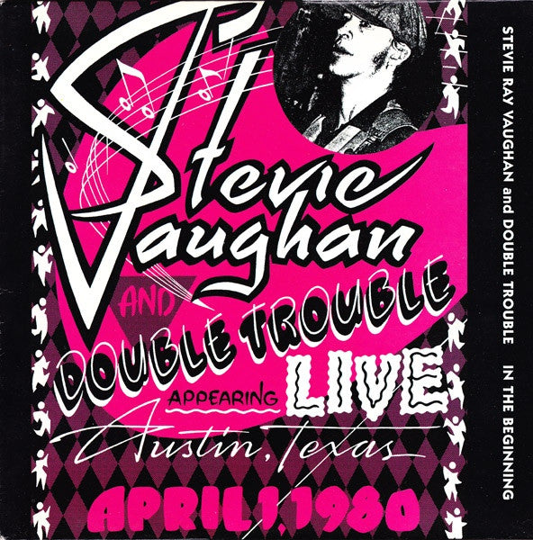 Stevie Ray Vaughan And Double Trouble* : In The Beginning (LP, Album)