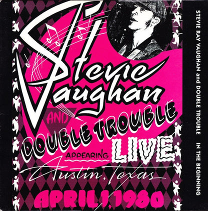 Stevie Ray Vaughan And Double Trouble* : In The Beginning (LP, Album)