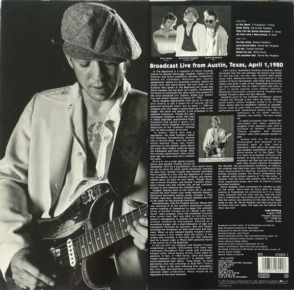 Stevie Ray Vaughan And Double Trouble* : In The Beginning (LP, Album)