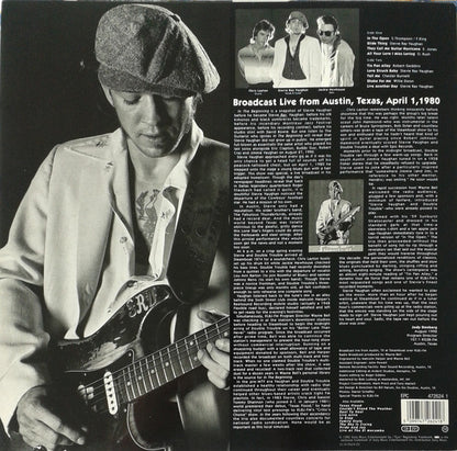Stevie Ray Vaughan And Double Trouble* : In The Beginning (LP, Album)