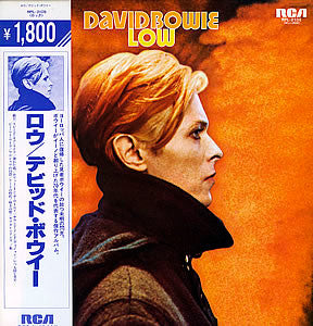 David Bowie : Low (LP, Album, RE)