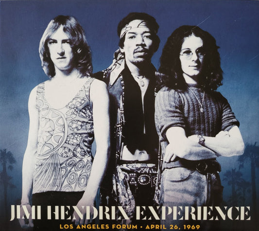 Jimi Hendrix Experience* : Los Angeles Forum • April 26, 1969 (CD, Album)