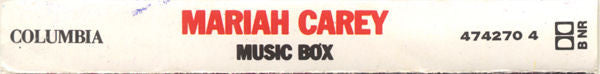 Mariah Carey : Music Box (Cass, Album, Dol)