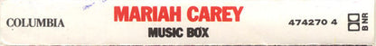 Mariah Carey : Music Box (Cass, Album, Dol)