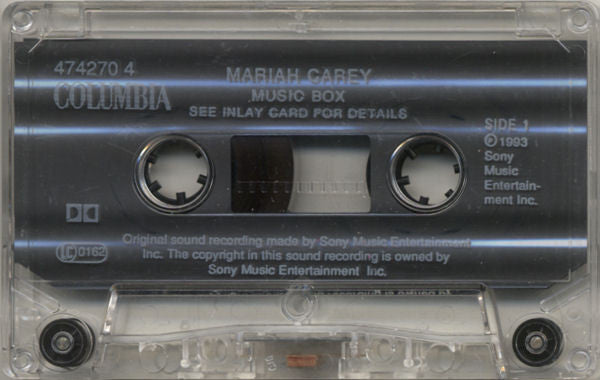 Mariah Carey : Music Box (Cass, Album, Dol)