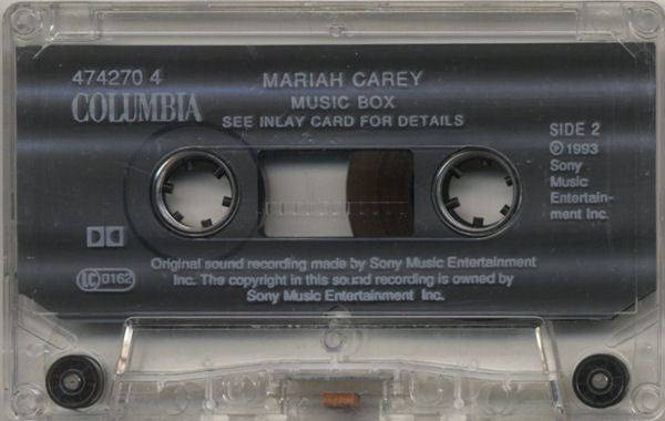 Mariah Carey : Music Box (Cass, Album, Dol)