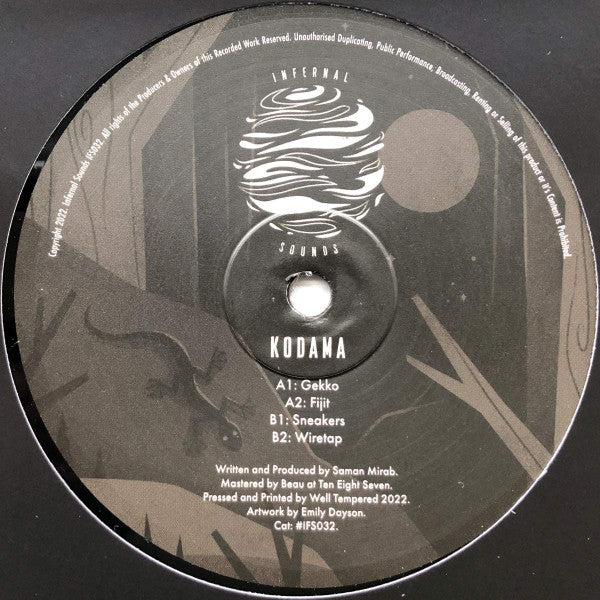 Kodama (7) : Gekko EP (12", EP)