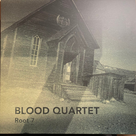 Blood Quartet : Root 7 (LP, Album)