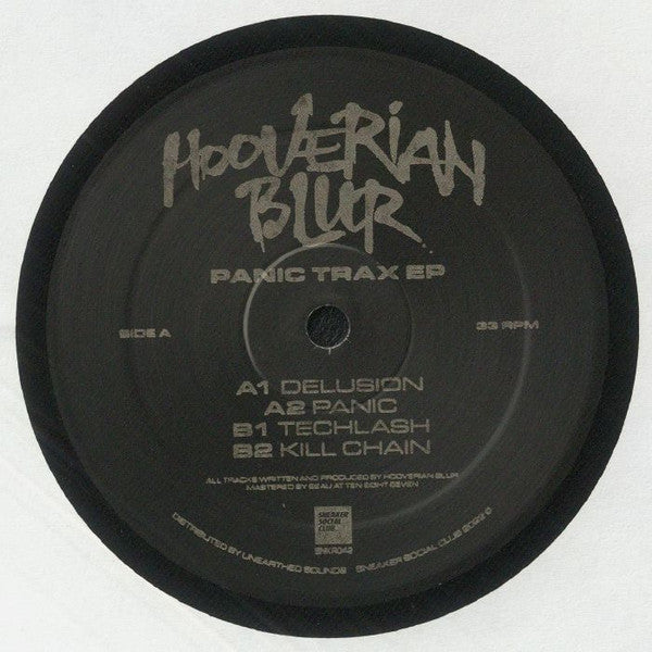 Hooverian Blur : Panic Trax EP (12")