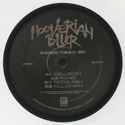 Hooverian Blur : Panic Trax EP (12")