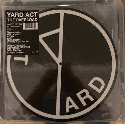 Yard Act : The Overload (LP, Album, Ltd, Pic)