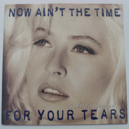 Wendy James : Now Ain't The Time For Your Tears (LP, Album)