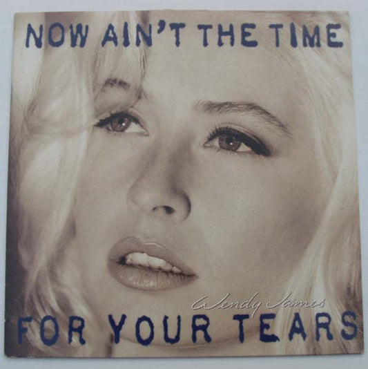Wendy James : Now Ain't The Time For Your Tears (LP, Album)