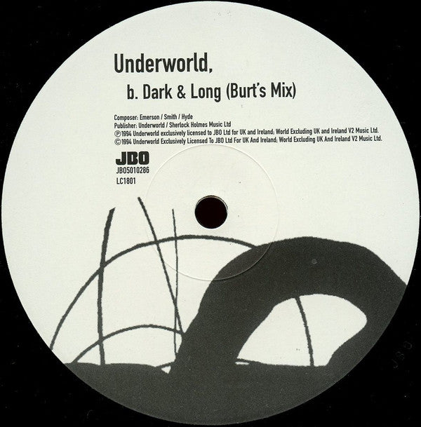 Underworld : Dark & Long (12", RE)