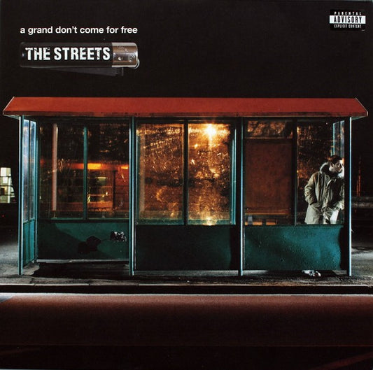 The Streets : A Grand Don't Come For Free (2xLP, Album)