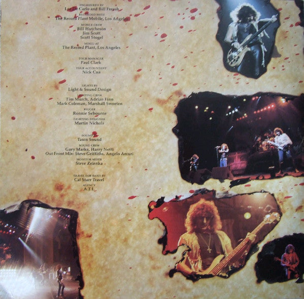 Black Sabbath : Live Evil 2xLP, Album (VG+ / VG+) - Dig Vinyl