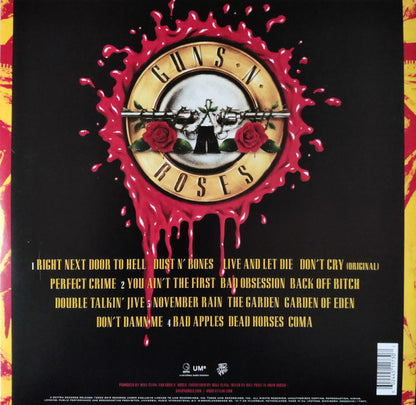 Guns N' Roses : Use Your Illusion I (2xLP, Album, RE, RM, 180)