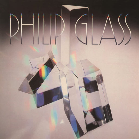 Philip Glass : Glassworks (LP, Album, Ltd, Num, RE, Cle)