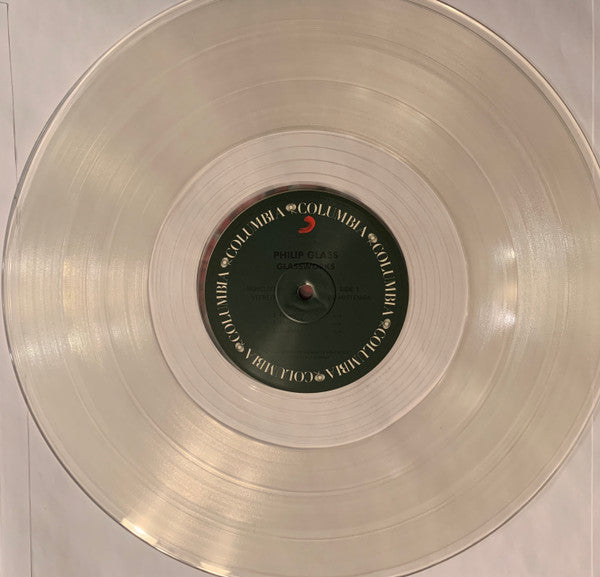 Philip Glass : Glassworks (LP, Album, Ltd, Num, RE, Cle)
