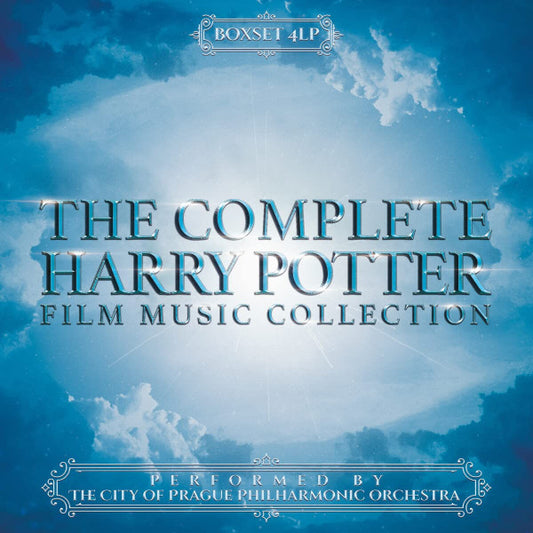 The City of Prague Philharmonic Orchestra : The Complete Harry Potter Film Music Collection (4xLP)