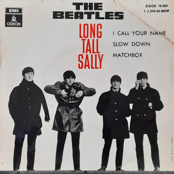 The Beatles : Long Tall Sally (7", EP, RE)