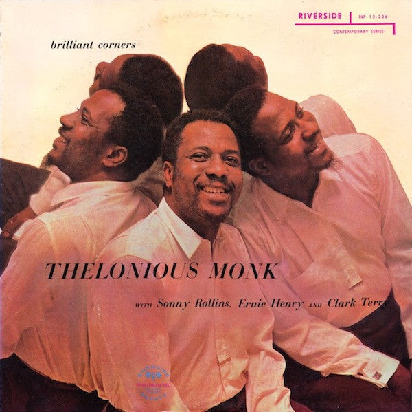 Thelonious Monk With Sonny Rollins, Ernie Henry And Clark Terry : Brilliant Corners (LP, Album, Mono, RE)