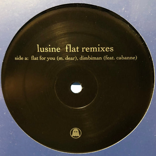 Lusine* : Flat Remixes (12")