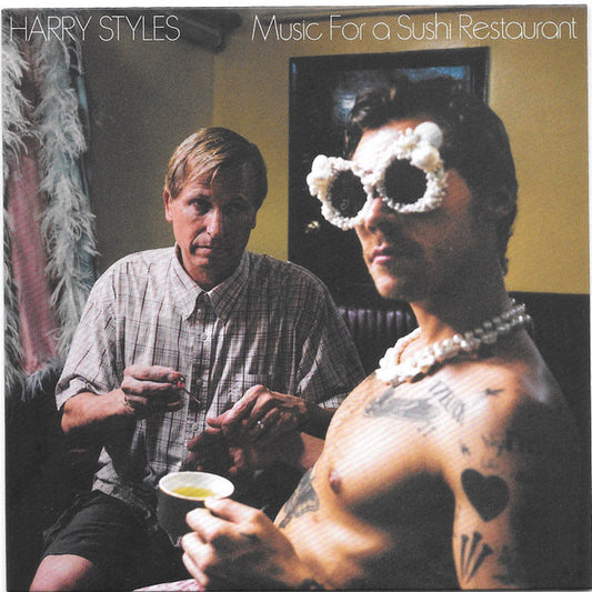Harry Styles : Music For A Sushi Restaurant (CD, Single, Num)