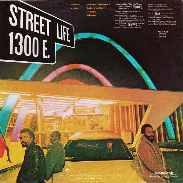 Crusaders* : Street Life (LP, Album)