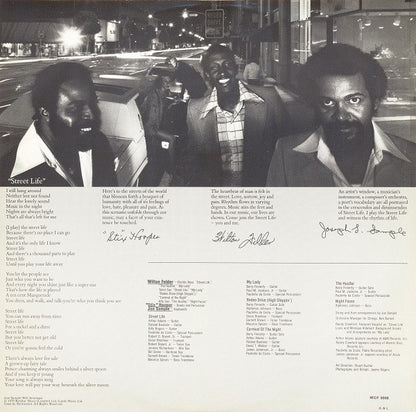 Crusaders* : Street Life (LP, Album)