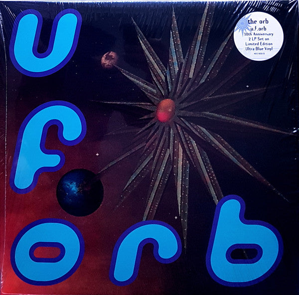 The Orb : U.F.Orb (2xLP, Album, Ltd, RE, Blu)